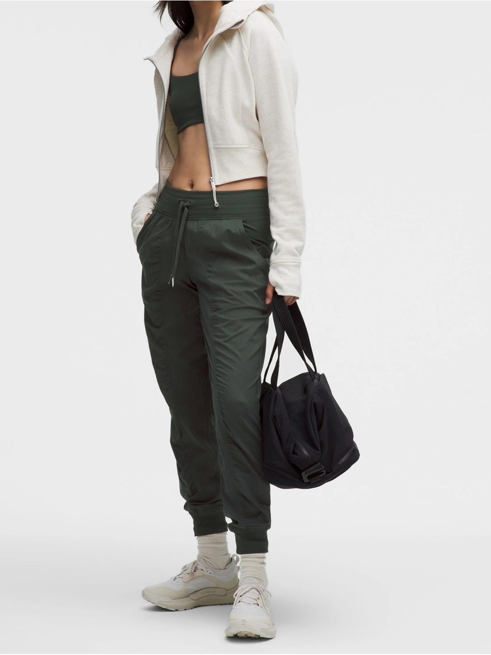 lululemon athletica Green Drawstring Dance Studio Jogger Pants